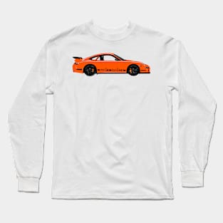 Pumpkin Racer – 997 GT3 RS Inspired Long Sleeve T-Shirt
